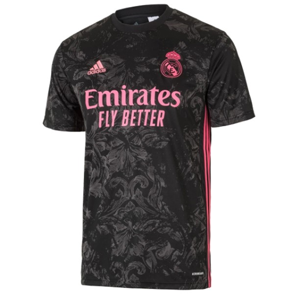 Tailandia Camiseta Real Madrid Tercera equipo 2020-21 Negro